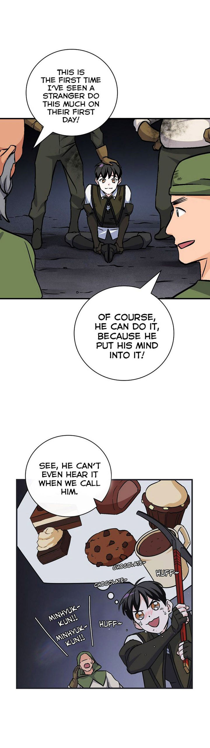 Leveling Up, By Only Eating! - Chapter 38 Page 12