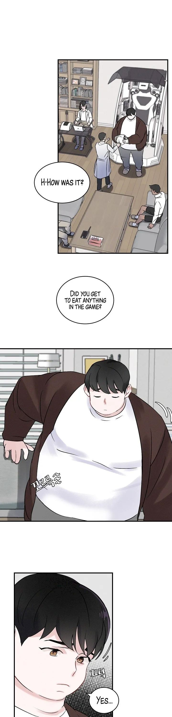 Leveling Up, By Only Eating! - Chapter 4 Page 24