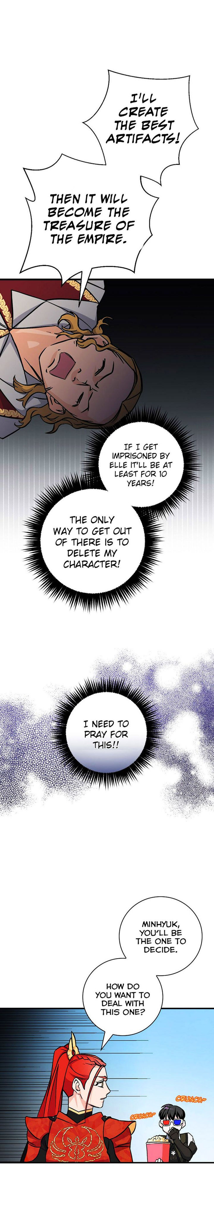 Leveling Up, By Only Eating! - Chapter 40 Page 24