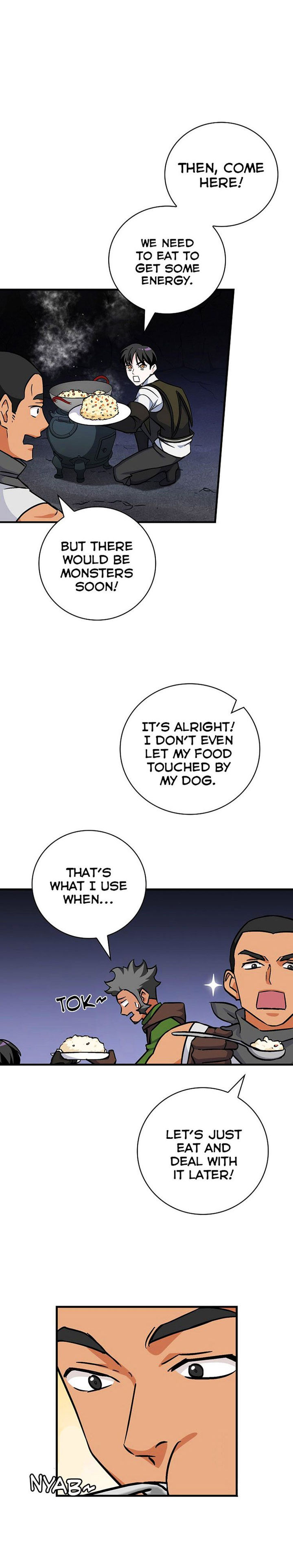Leveling Up, By Only Eating! - Chapter 40 Page 8