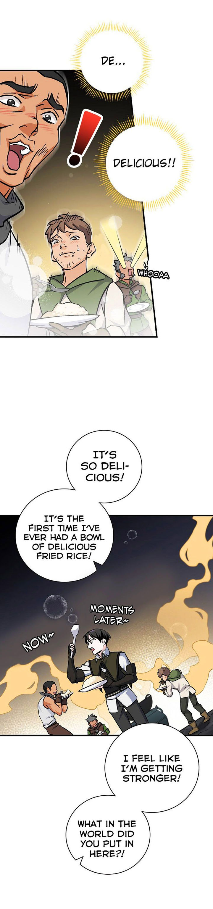 Leveling Up, By Only Eating! - Chapter 40 Page 9
