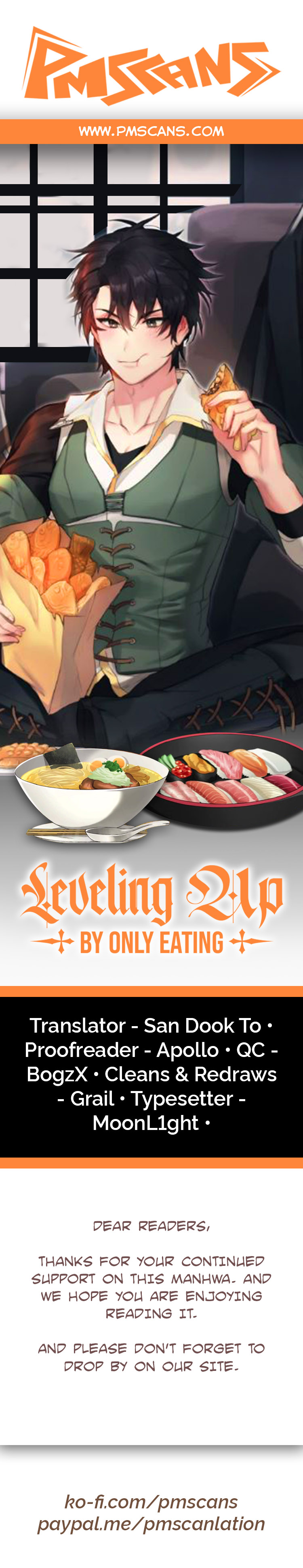 Leveling Up, By Only Eating! - Chapter 41 Page 1