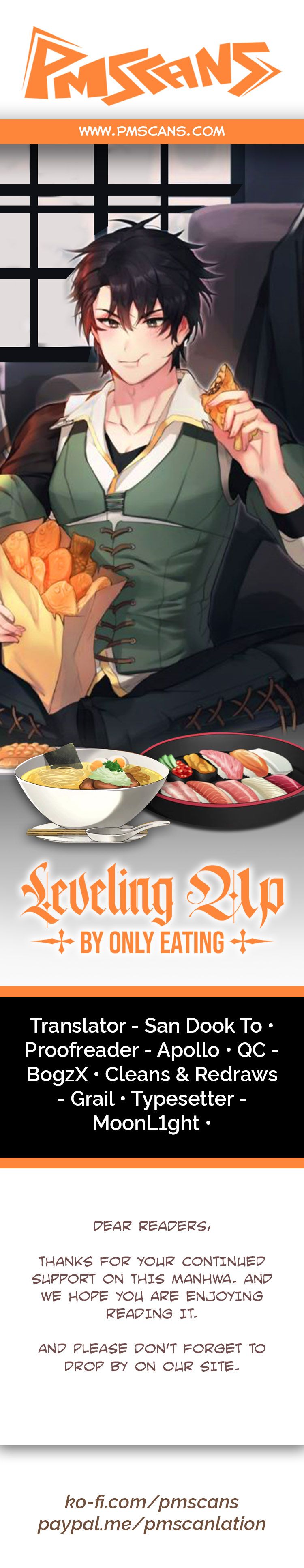 Leveling Up, By Only Eating! - Chapter 42 Page 1