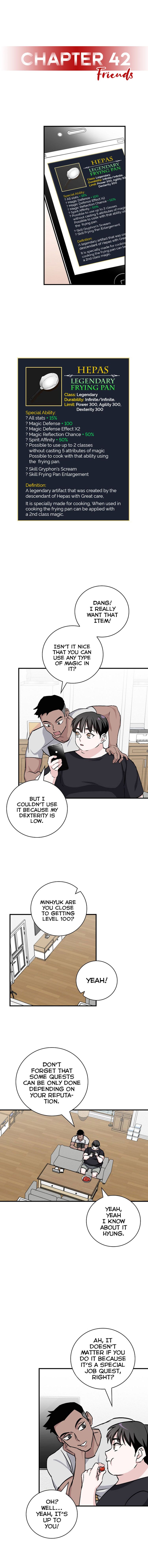 Leveling Up, By Only Eating! - Chapter 42 Page 2