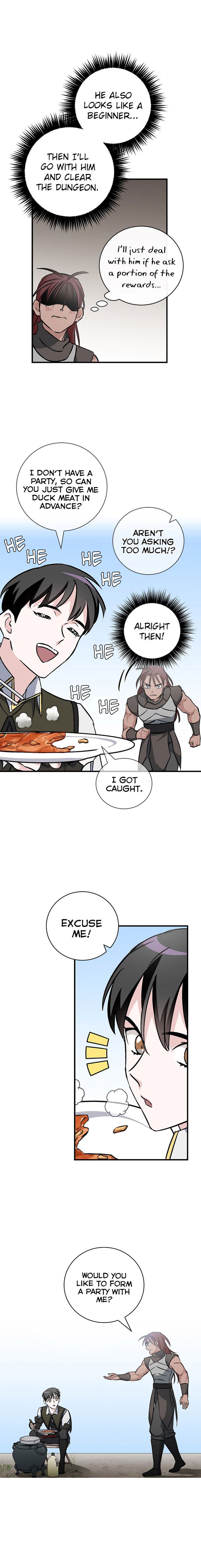 Leveling Up, By Only Eating! - Chapter 42 Page 22