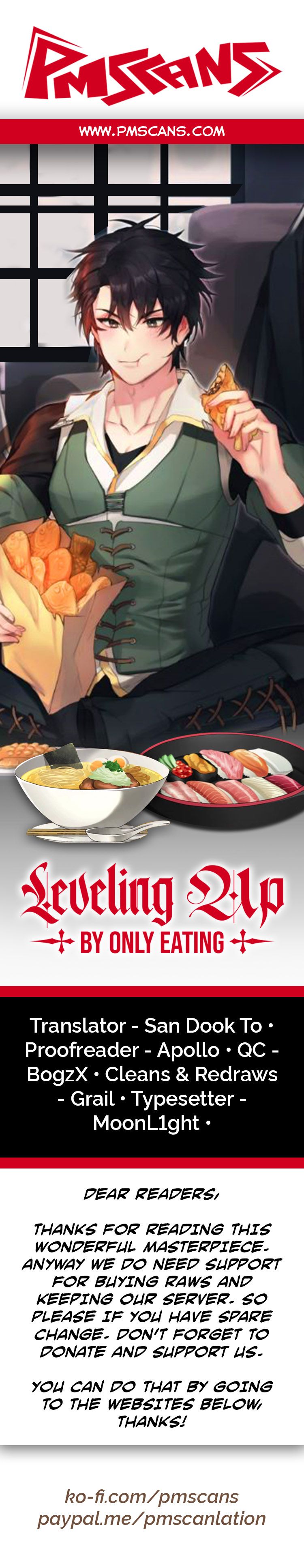 Leveling Up, By Only Eating! - Chapter 43 Page 1