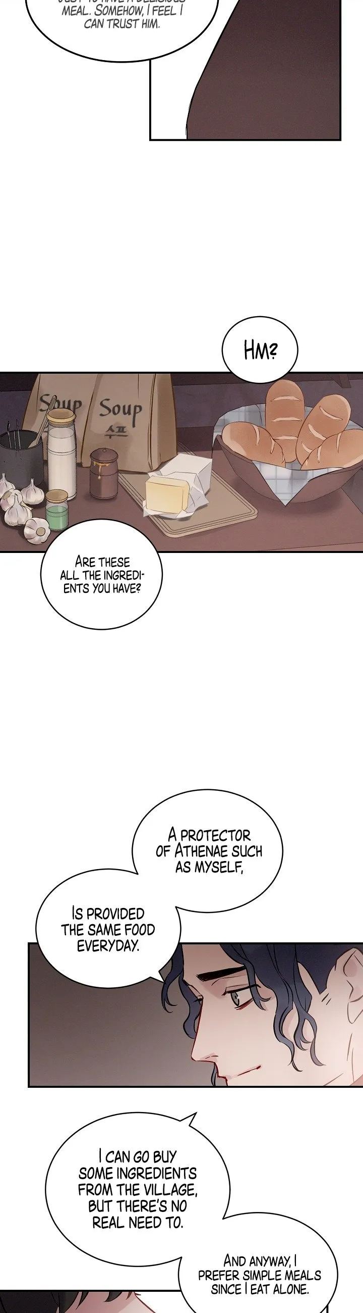 Leveling Up, By Only Eating! - Chapter 5 Page 23