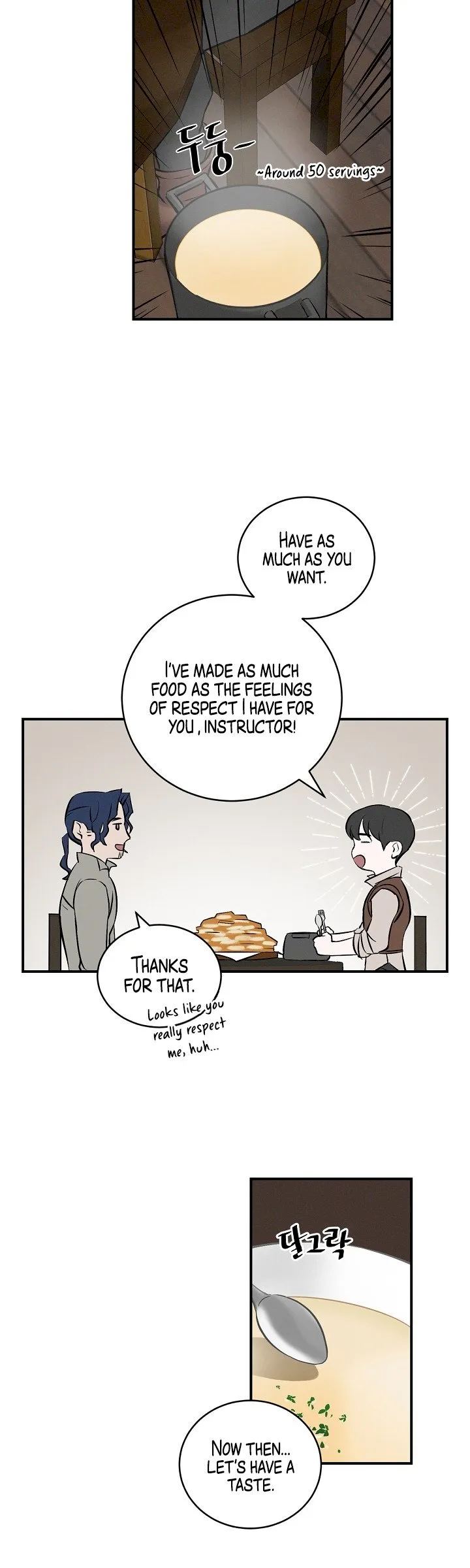 Leveling Up, By Only Eating! - Chapter 5 Page 30