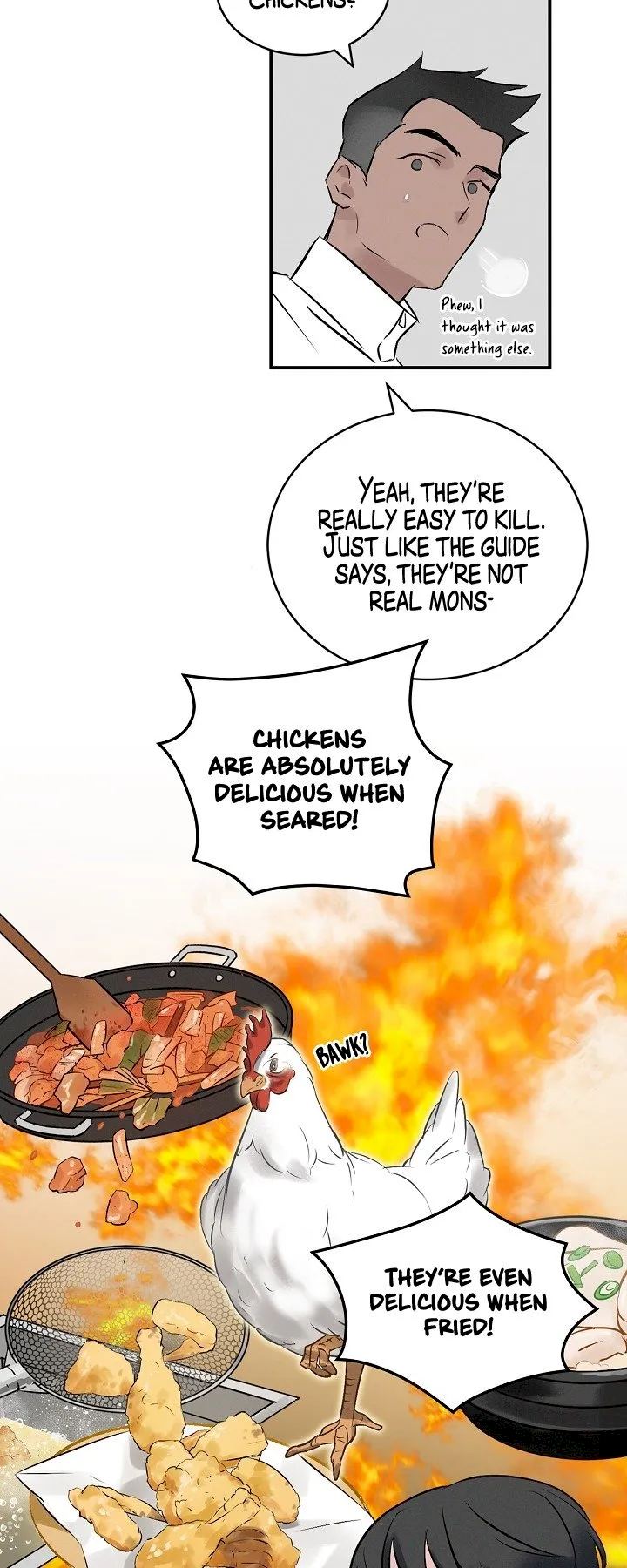 Leveling Up, By Only Eating! - Chapter 5 Page 4