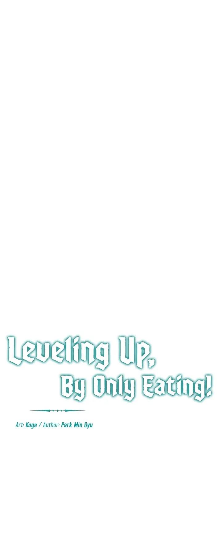 Leveling Up, By Only Eating! - Chapter 5 Page 6