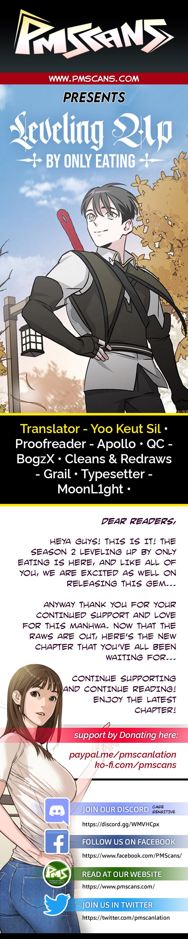 Leveling Up, By Only Eating! - Chapter 52 Page 1