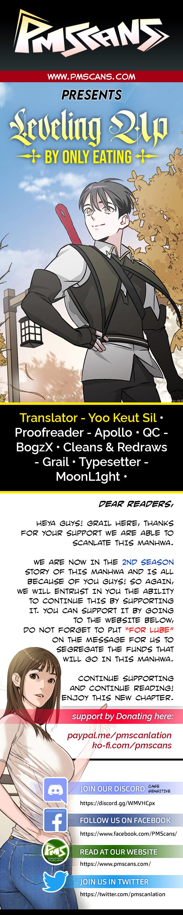 Leveling Up, By Only Eating! - Chapter 56 Page 1