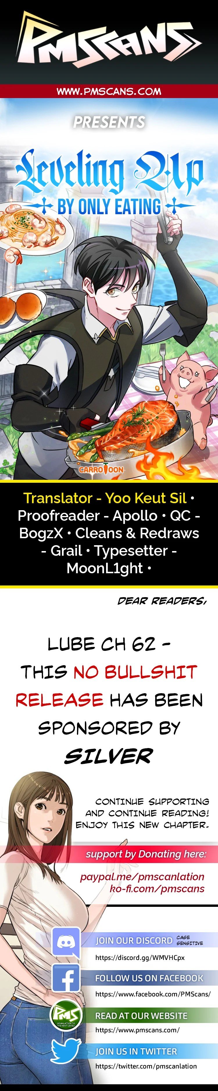 Leveling Up, By Only Eating! - Chapter 62 Page 1