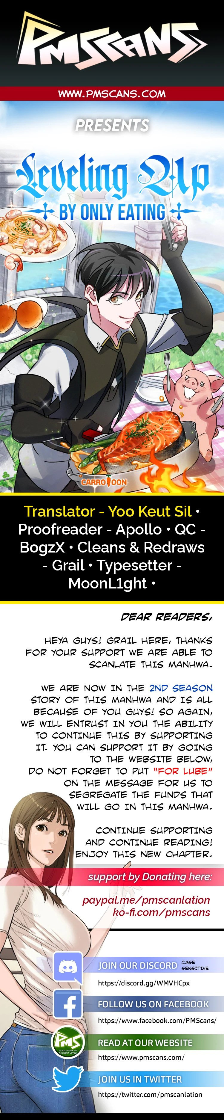Leveling Up, By Only Eating! - Chapter 66 Page 2