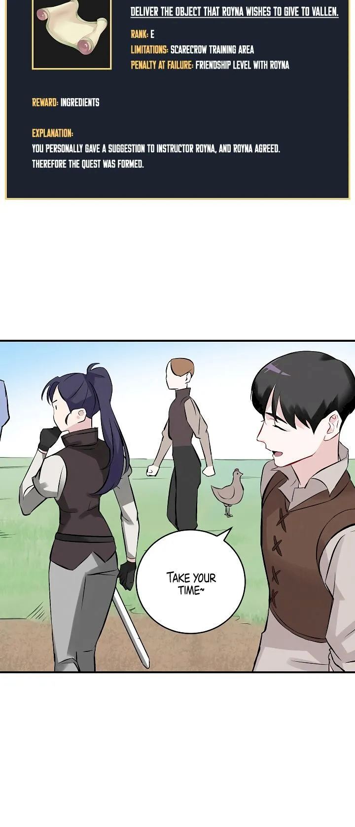 Leveling Up, By Only Eating! - Chapter 7 Page 49