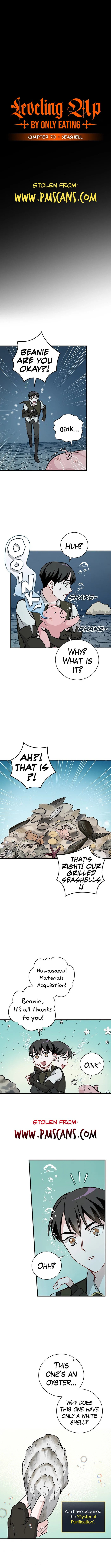 Leveling Up, By Only Eating! - Chapter 70 Page 4
