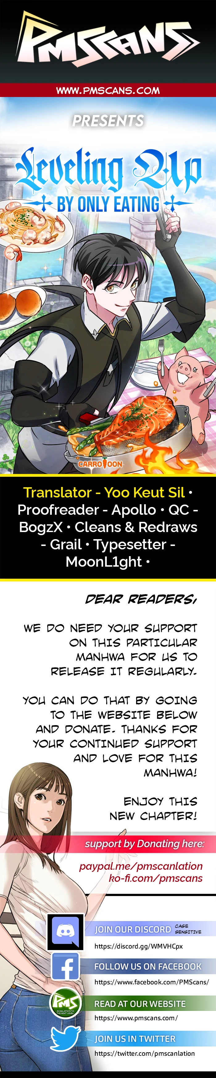 Leveling Up, By Only Eating! - Chapter 78 Page 1