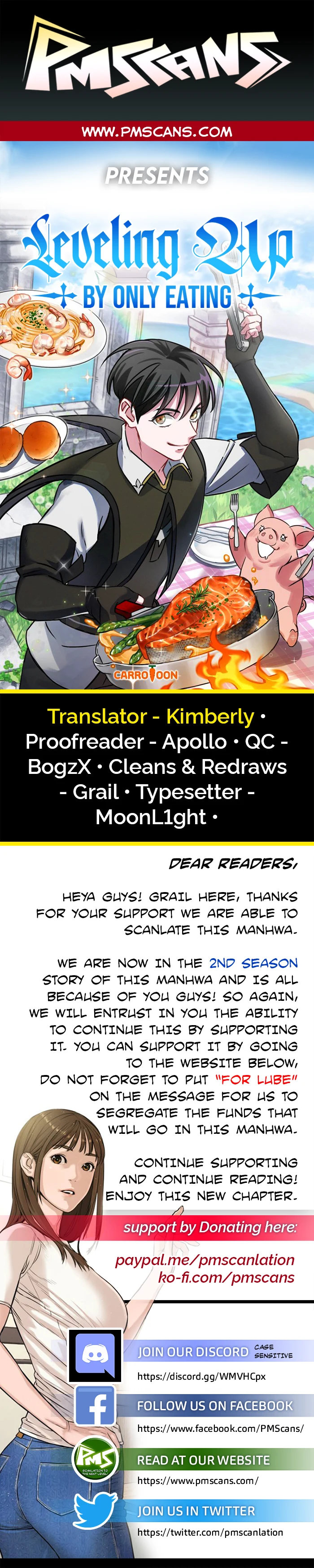 Leveling Up, By Only Eating! - Chapter 79 Page 1