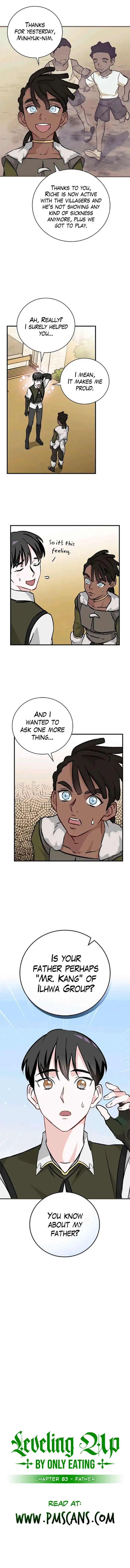 Leveling Up, By Only Eating! - Chapter 83 Page 2