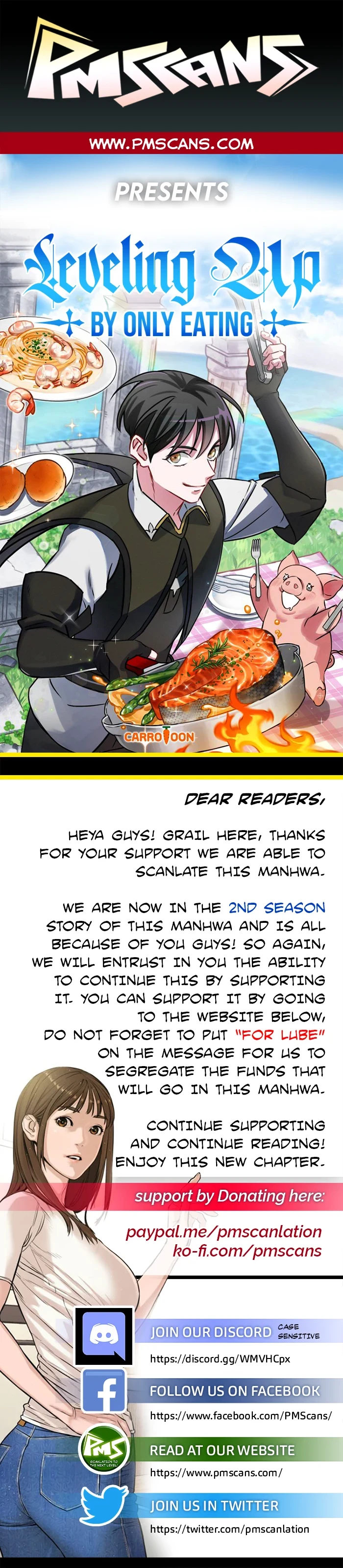 Leveling Up, By Only Eating! - Chapter 88 Page 1