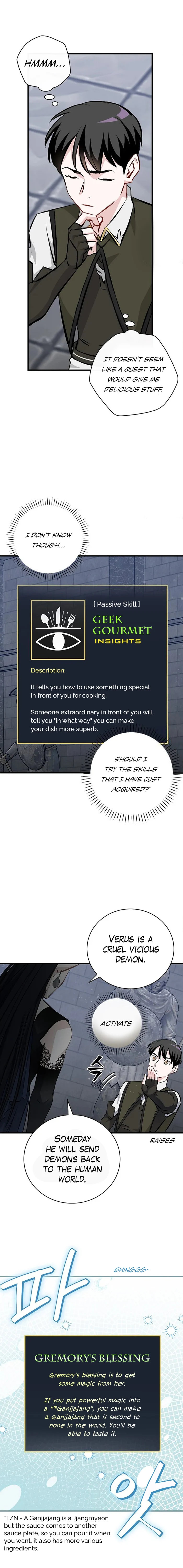 Leveling Up, By Only Eating! - Chapter 91 Page 11