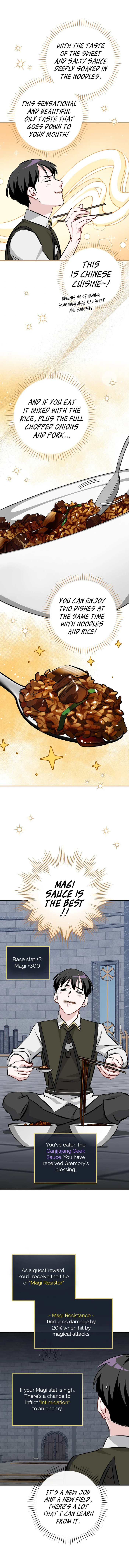 Leveling Up, By Only Eating! - Chapter 92 Page 7