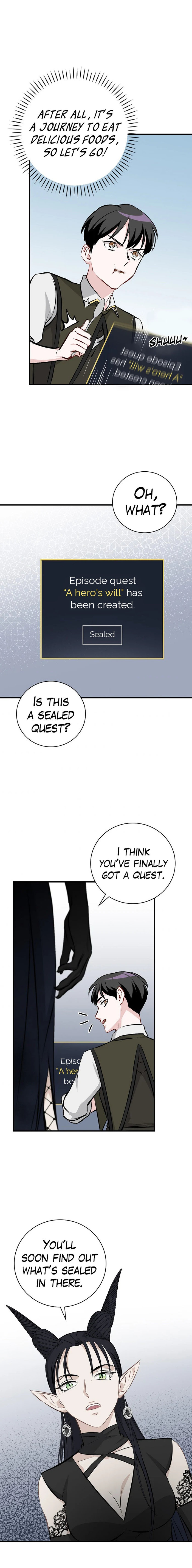 Leveling Up, By Only Eating! - Chapter 92 Page 8