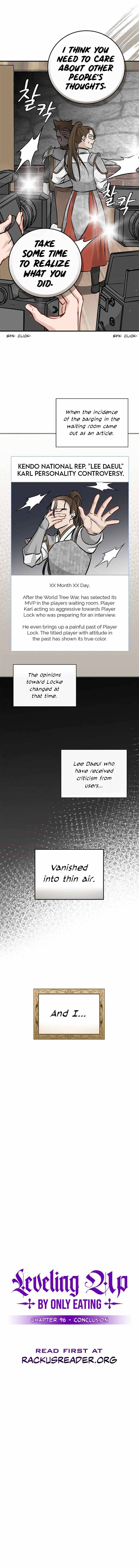 Leveling Up, By Only Eating! - Chapter 96 Page 4