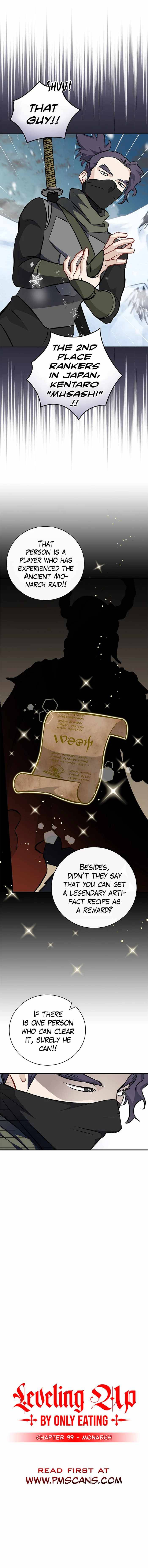 Leveling Up, By Only Eating! - Chapter 99 Page 3