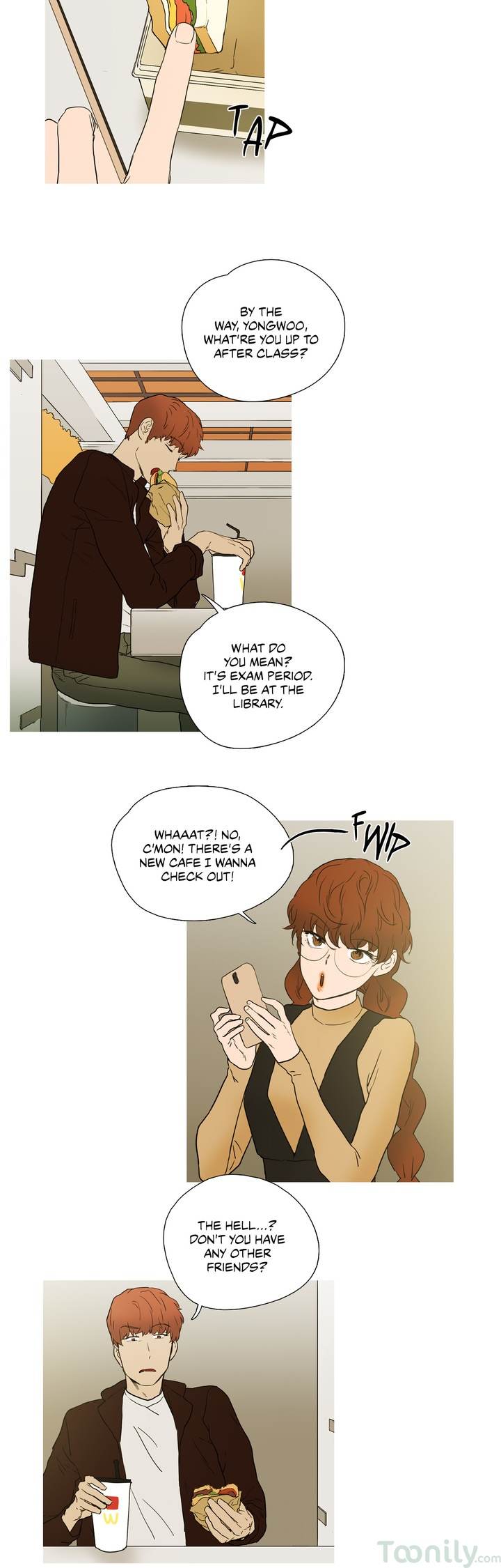 Capture - Chapter 37 Page 3