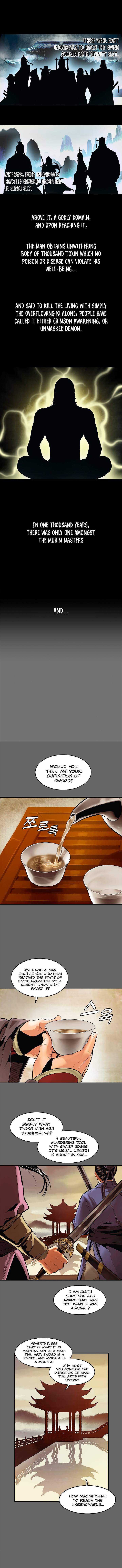 MookHyang – Dark Lady - Chapter 0 Page 3