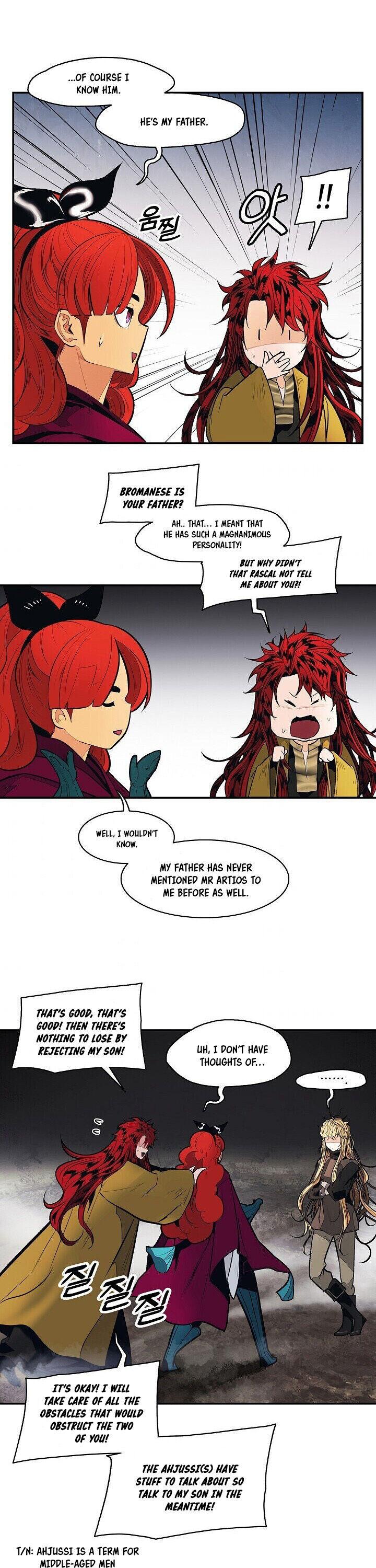 MookHyang – Dark Lady - Chapter 103 Page 11