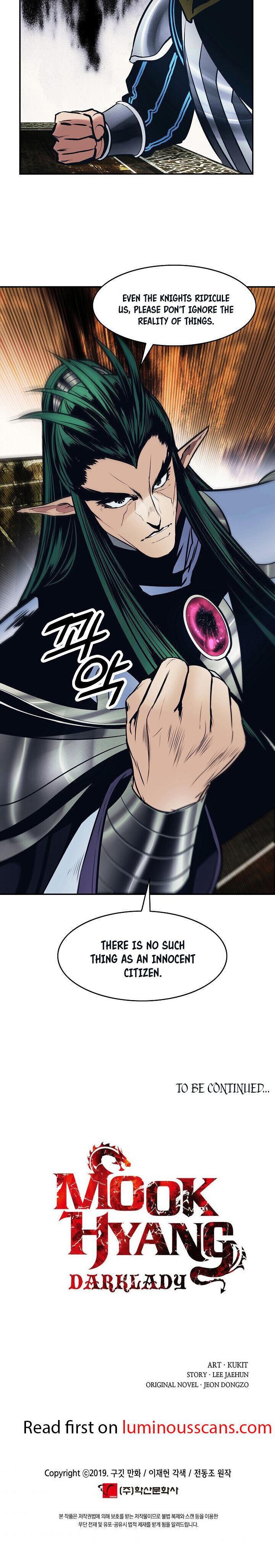 MookHyang – Dark Lady - Chapter 103 Page 26