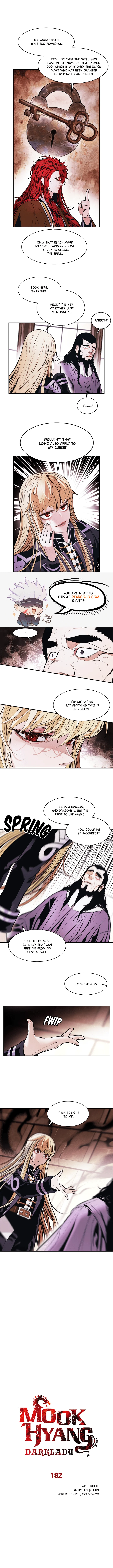 MookHyang – Dark Lady - Chapter 182 Page 1