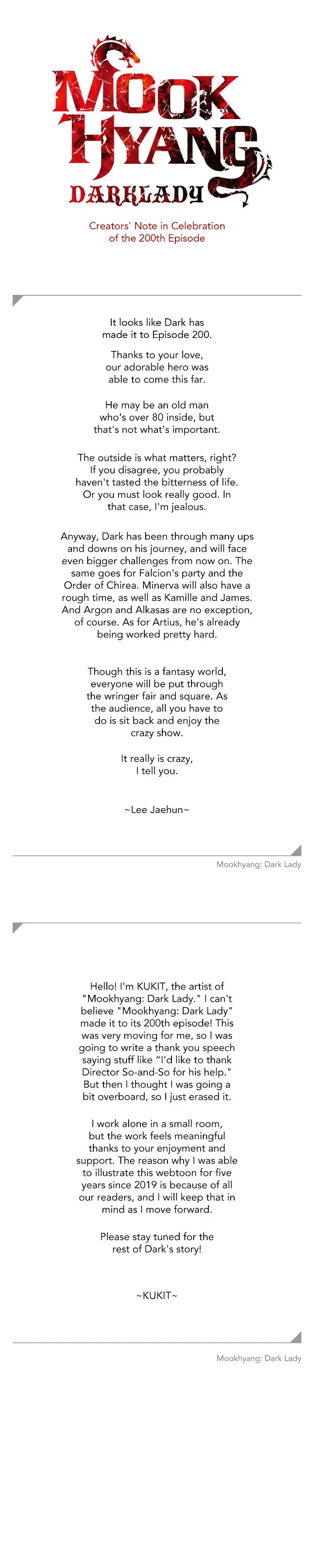 MookHyang – Dark Lady - Chapter 200 Page 29