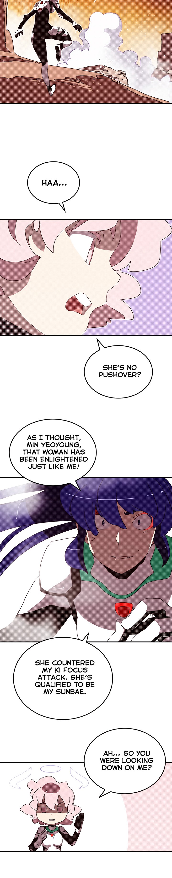 I Am The Sorcerer King - Chapter 100 Page 9