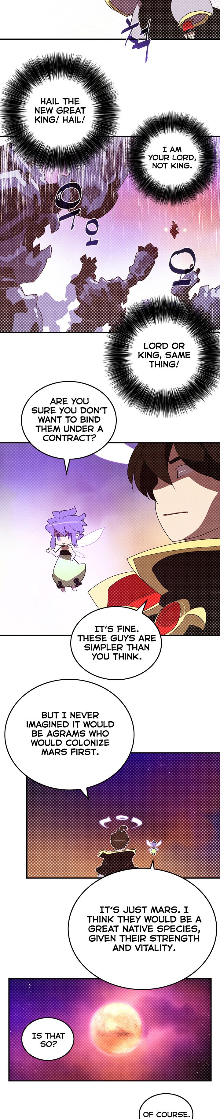 I Am The Sorcerer King - Chapter 102 Page 15