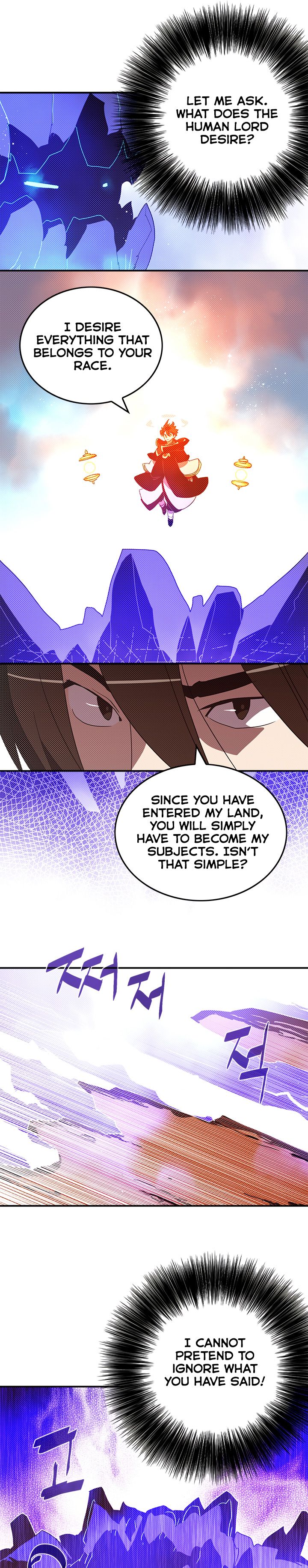 I Am The Sorcerer King - Chapter 102 Page 8