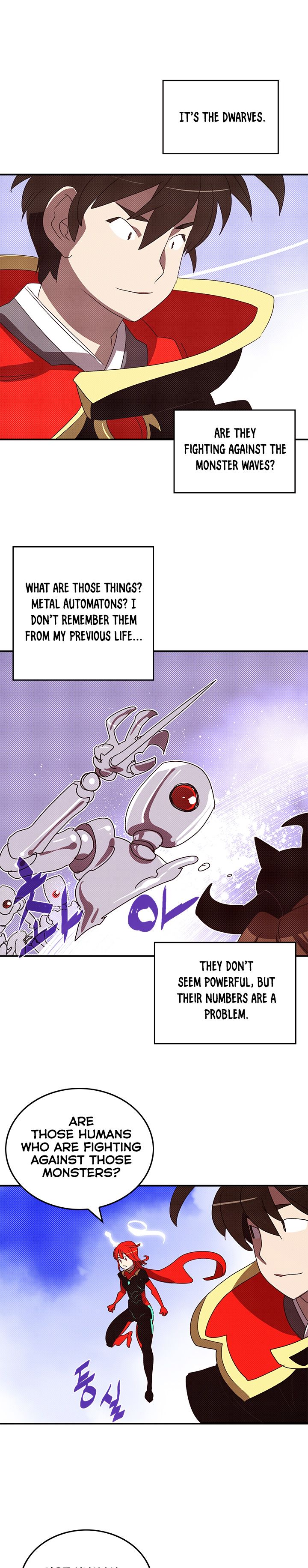 I Am The Sorcerer King - Chapter 105 Page 15