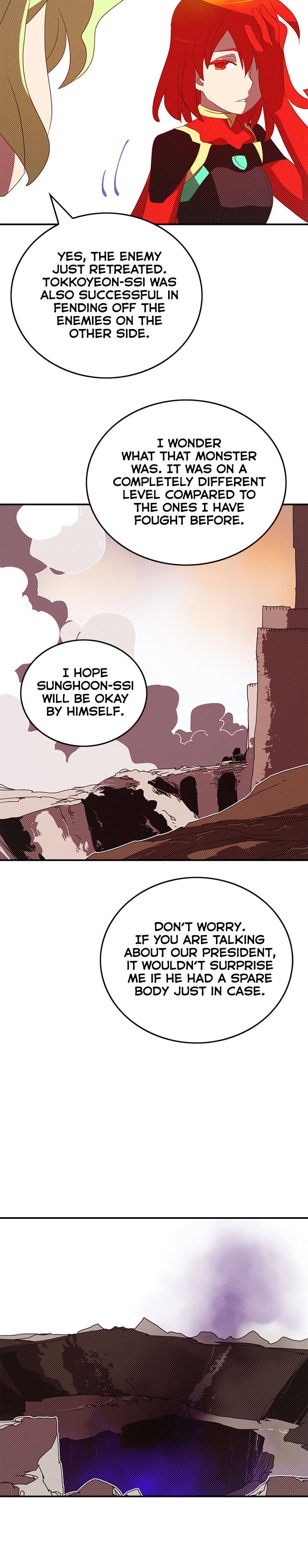 I Am The Sorcerer King - Chapter 107 Page 10