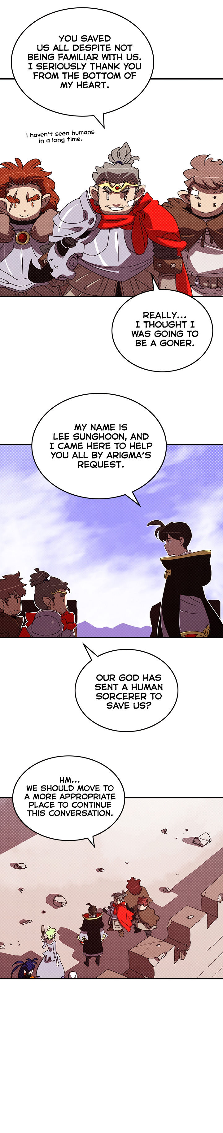 I Am The Sorcerer King - Chapter 109 Page 2