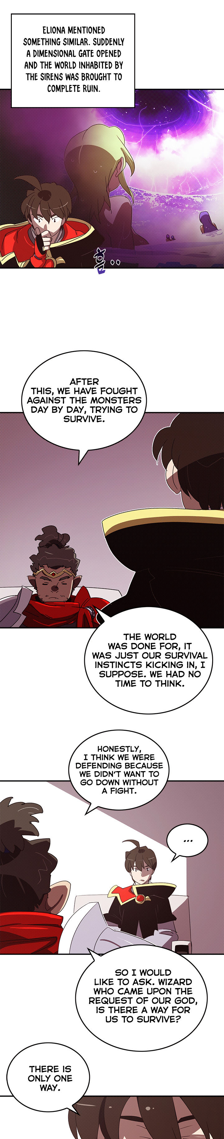 I Am The Sorcerer King - Chapter 109 Page 5