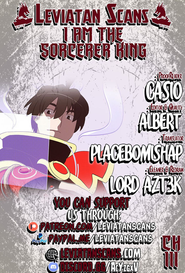 I Am The Sorcerer King - Chapter 111 Page 1