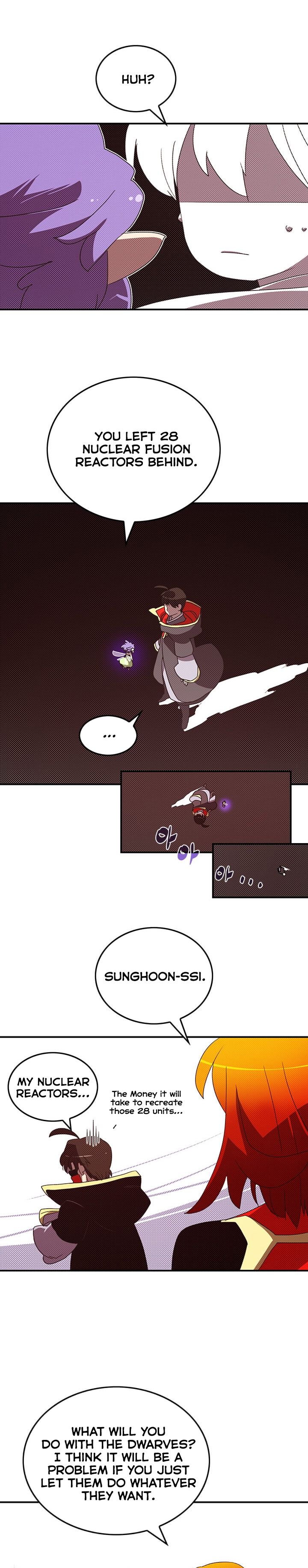 I Am The Sorcerer King - Chapter 111 Page 15