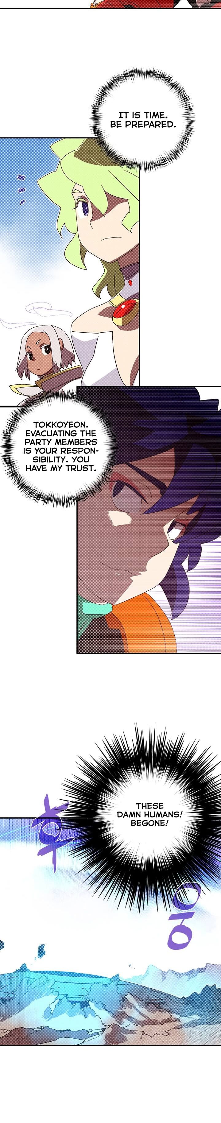 I Am The Sorcerer King - Chapter 111 Page 4