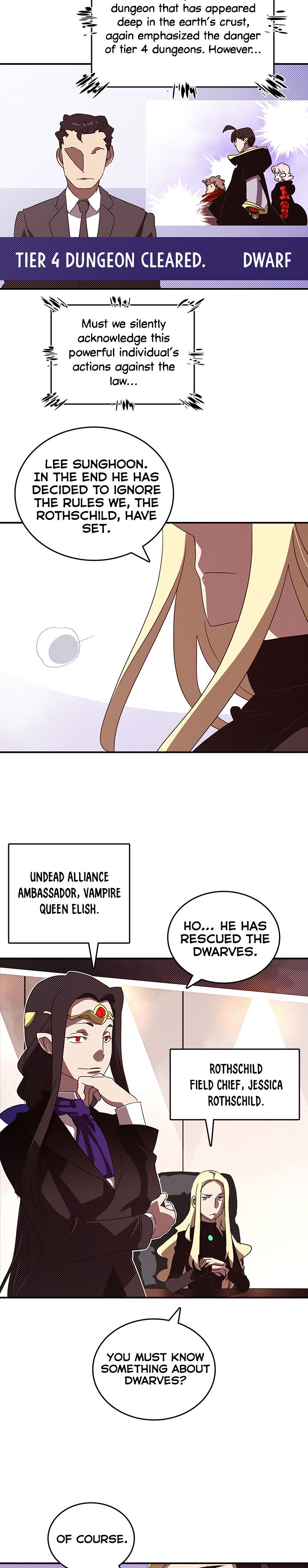 I Am The Sorcerer King - Chapter 112 Page 3