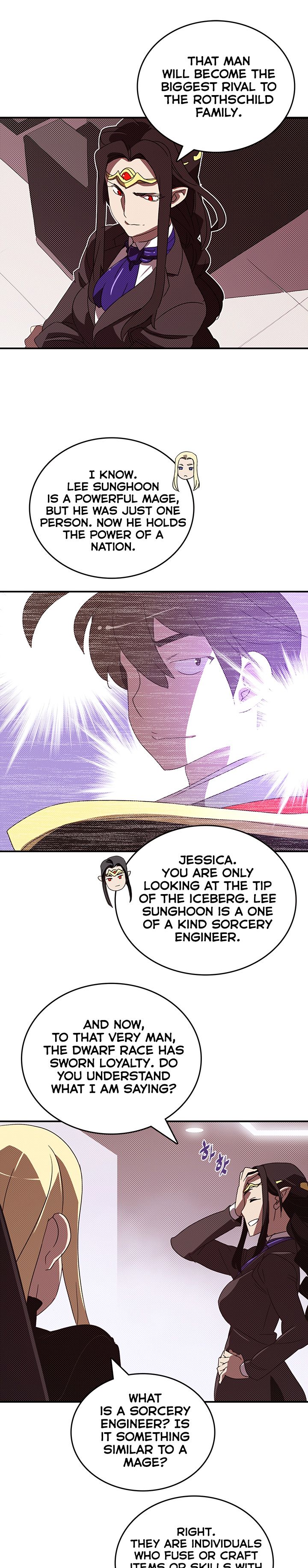 I Am The Sorcerer King - Chapter 112 Page 5