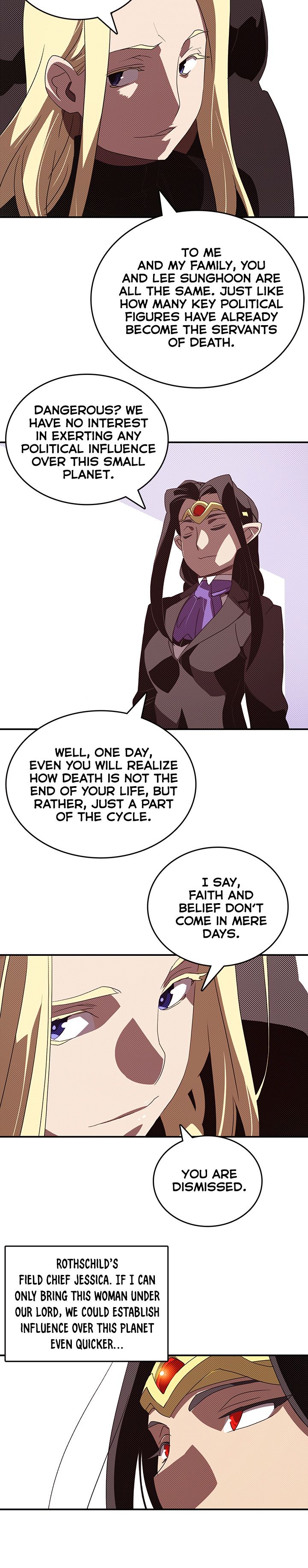 I Am The Sorcerer King - Chapter 112 Page 7