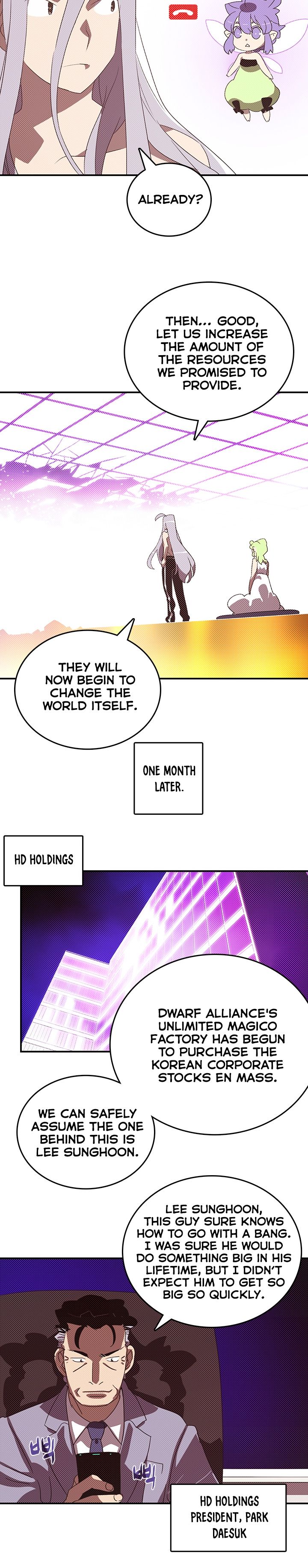 I Am The Sorcerer King - Chapter 113 Page 8