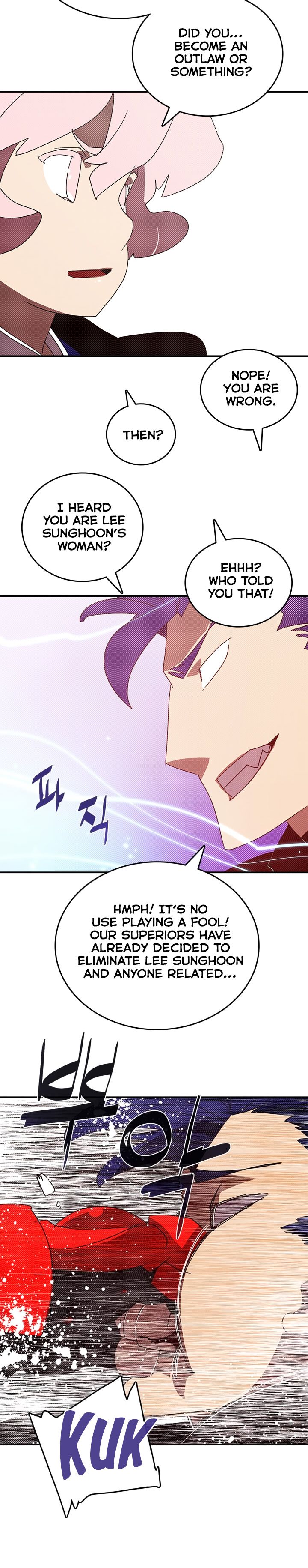 I Am The Sorcerer King - Chapter 116 Page 9